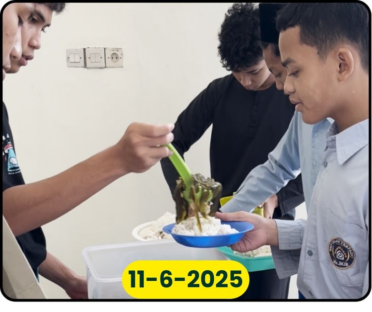 Sedekah Tambahan Lauk