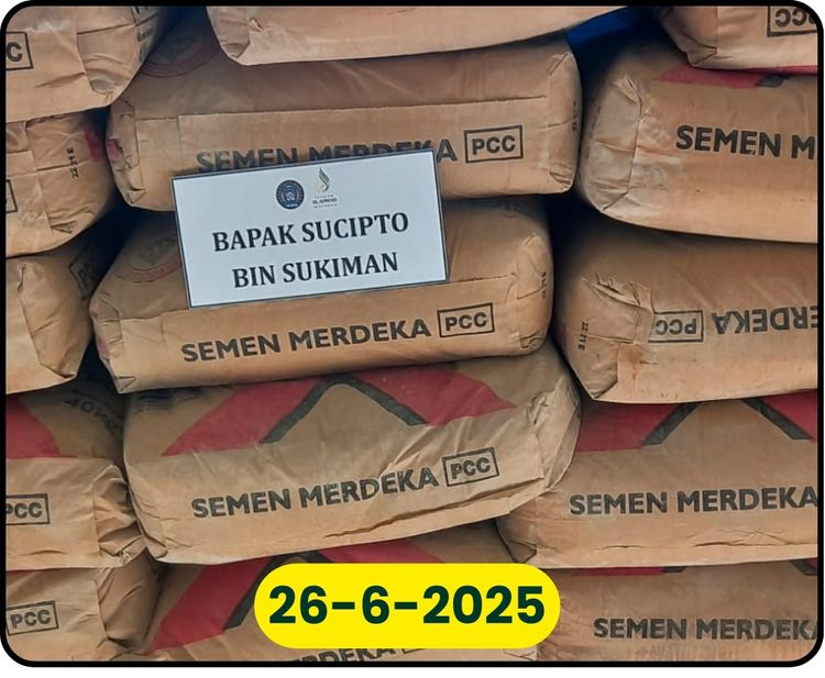 Wakaf Material Asrama