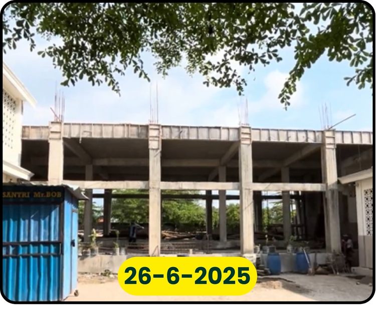 Wakaf Pembangunan Asrama